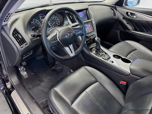 used 2021 INFINITI Q50 car, priced at $26,688