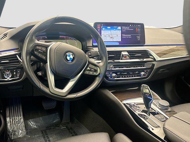 used 2021 BMW 530 car, priced at $27,770