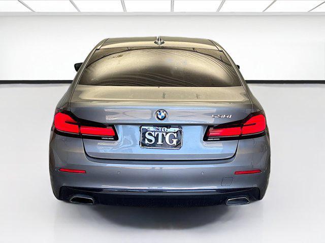 used 2021 BMW 530 car, priced at $27,770