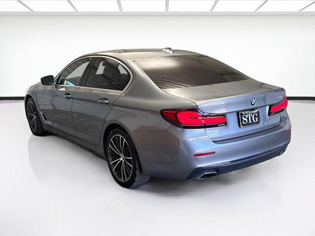 used 2021 BMW 530 car, priced at $27,770