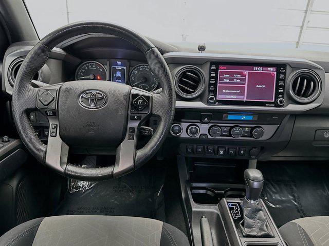 used 2021 Toyota Tacoma car, priced at $36,650