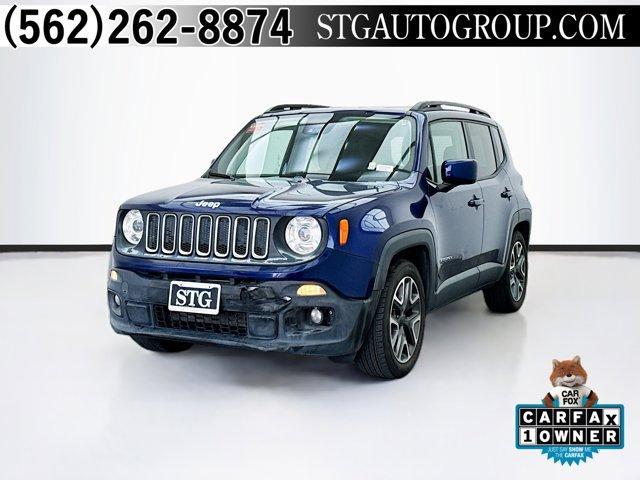 used 2018 Jeep Renegade car, priced at $12,480