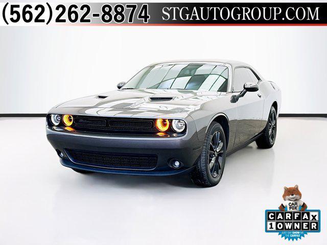 used 2022 Dodge Challenger car, priced at $26,488