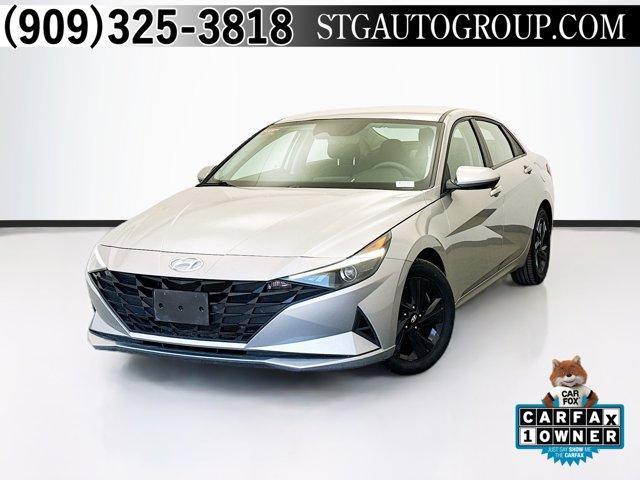 used 2021 Hyundai Elantra car, priced at $16,500