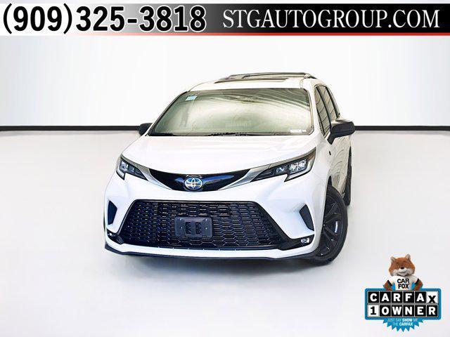 used 2021 Toyota Sienna car, priced at $38,998