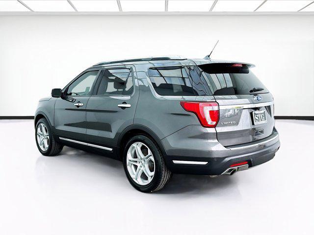 used 2019 Ford Explorer car, priced at $19,235