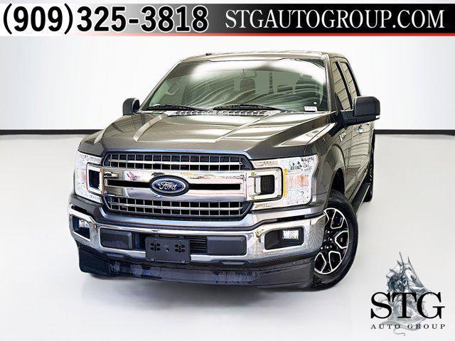 used 2018 Ford F-150 car, priced at $24,688