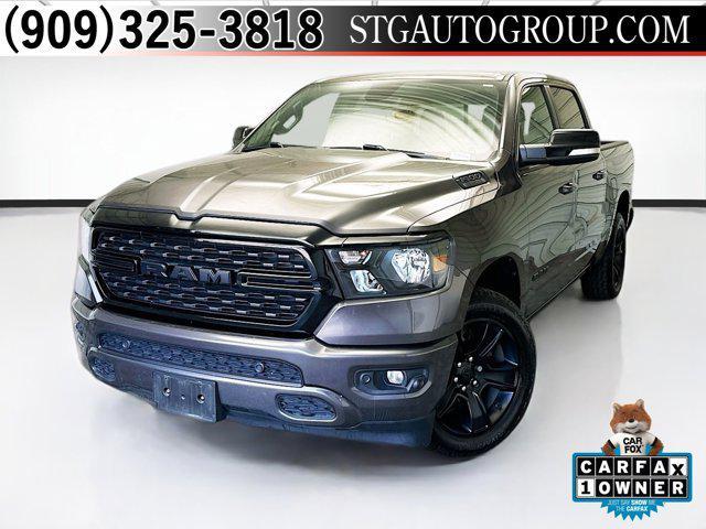 used 2022 Ram 1500 car, priced at $36,498