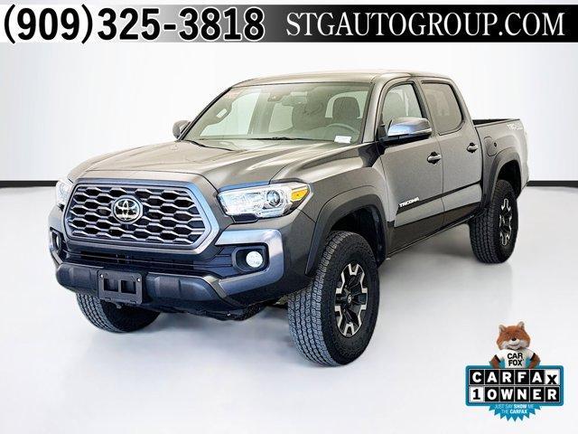 used 2022 Toyota Tacoma car, priced at $40,385