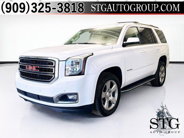 used 2020 GMC Yukon car, priced at $27,880