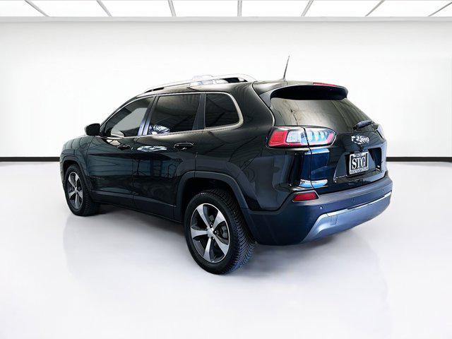 used 2019 Jeep Cherokee car, priced at $14,888