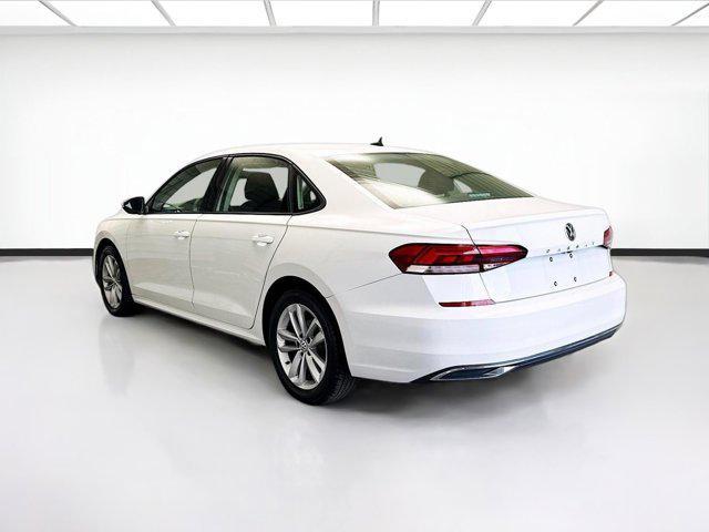 used 2020 Volkswagen Passat car, priced at $15,998