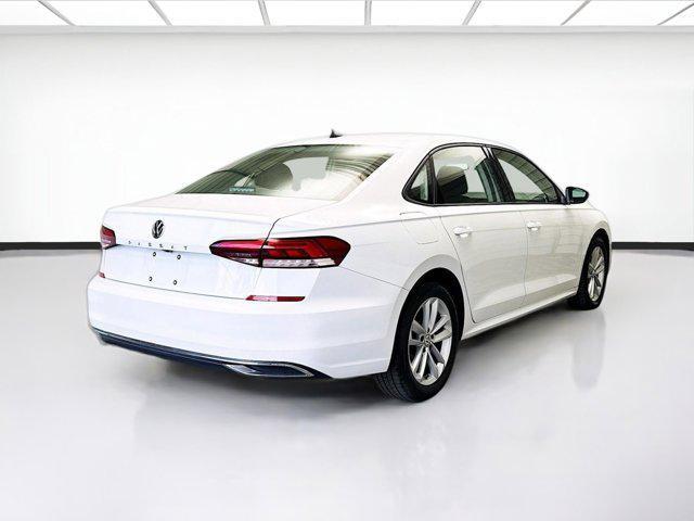 used 2020 Volkswagen Passat car, priced at $15,998