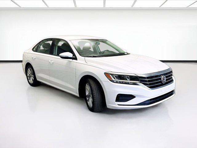 used 2020 Volkswagen Passat car, priced at $15,998