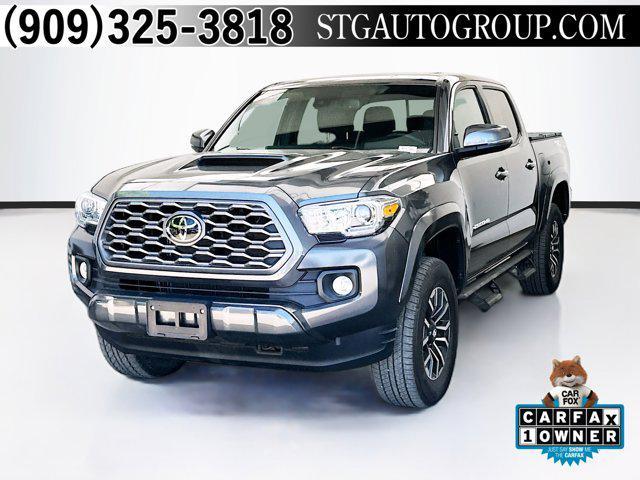 used 2023 Toyota Tacoma car, priced at $39,499