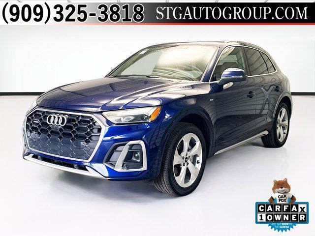 used 2022 Audi Q5 car, priced at $27,488
