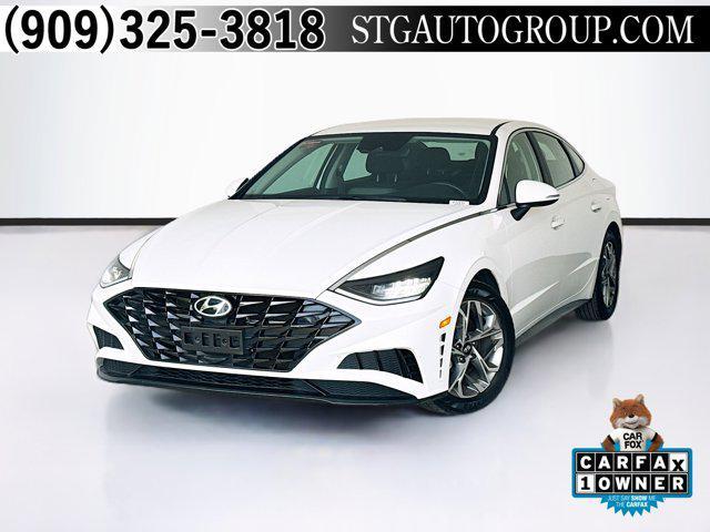 used 2021 Hyundai Sonata car, priced at $19,288