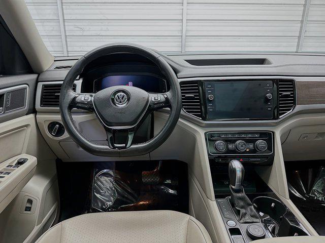 used 2019 Volkswagen Atlas car, priced at $17,988