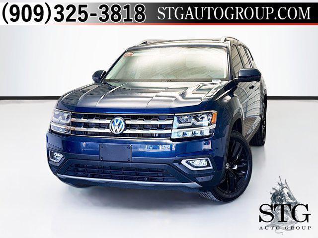 used 2019 Volkswagen Atlas car, priced at $17,988