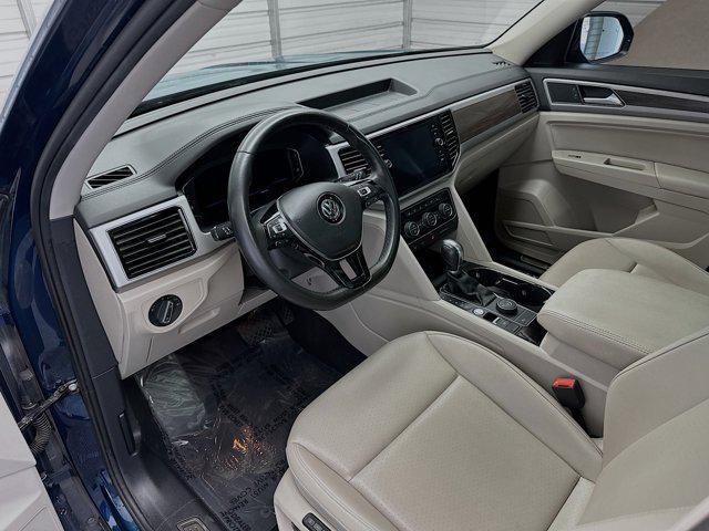 used 2019 Volkswagen Atlas car, priced at $17,988