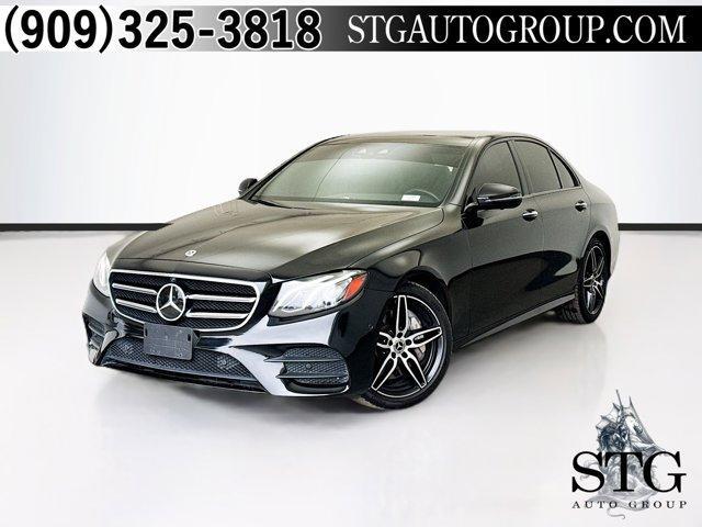 used 2020 Mercedes-Benz E-Class car, priced at $33,999