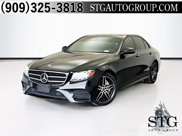 used 2020 Mercedes-Benz E-Class car, priced at $33,889