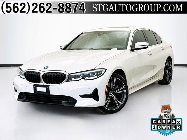 used 2021 BMW 330 car, priced at $27,680