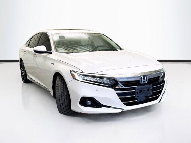 used 2021 Honda Accord Hybrid car, priced at $23,970