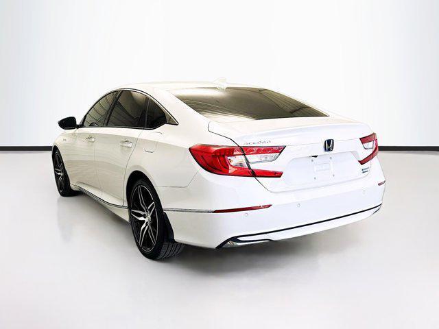 used 2021 Honda Accord Hybrid car, priced at $23,970