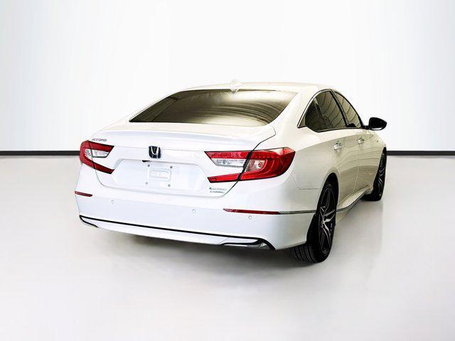 used 2021 Honda Accord Hybrid car, priced at $23,970