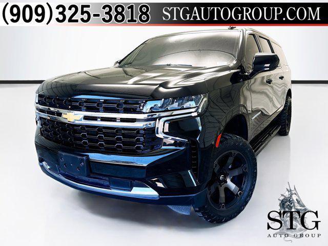 used 2021 Chevrolet Suburban car, priced at $44,888