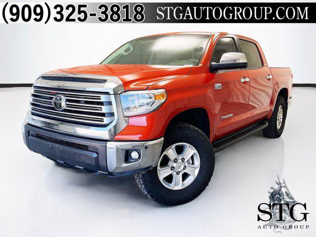 used 2018 Toyota Tundra car, priced at $40,998