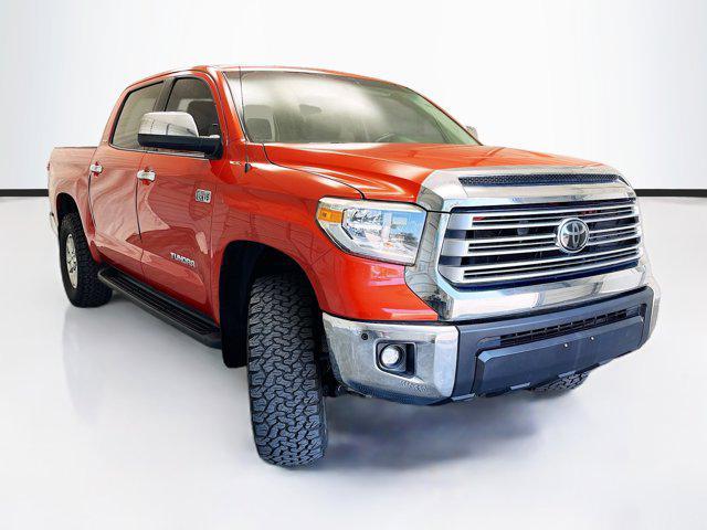 used 2018 Toyota Tundra car, priced at $40,998