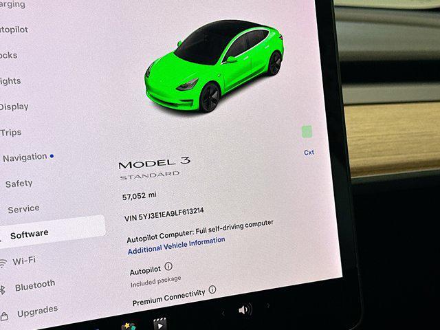 used 2020 Tesla Model 3 car, priced at $24,353