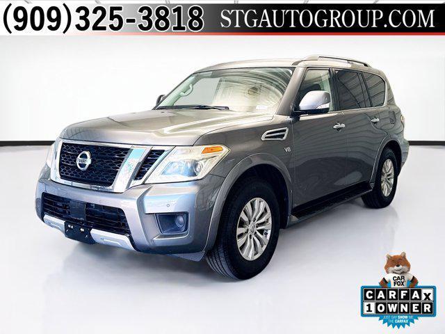 used 2018 Nissan Armada car, priced at $15,588