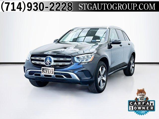 used 2022 Mercedes-Benz GLC 300 car, priced at $30,436