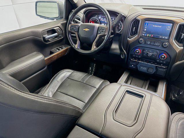 used 2021 Chevrolet Silverado 1500 car, priced at $43,373