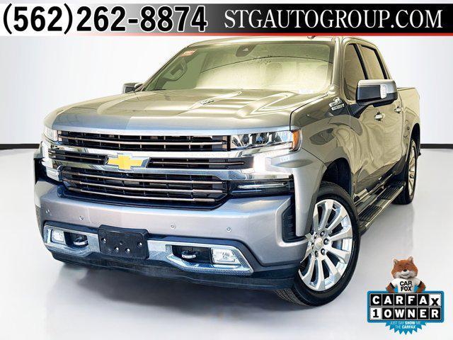 used 2021 Chevrolet Silverado 1500 car, priced at $43,373