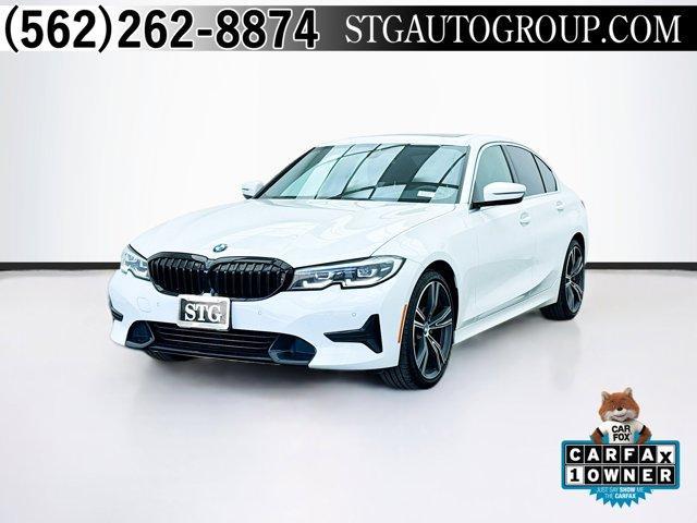 used 2021 BMW 330 car, priced at $26,388