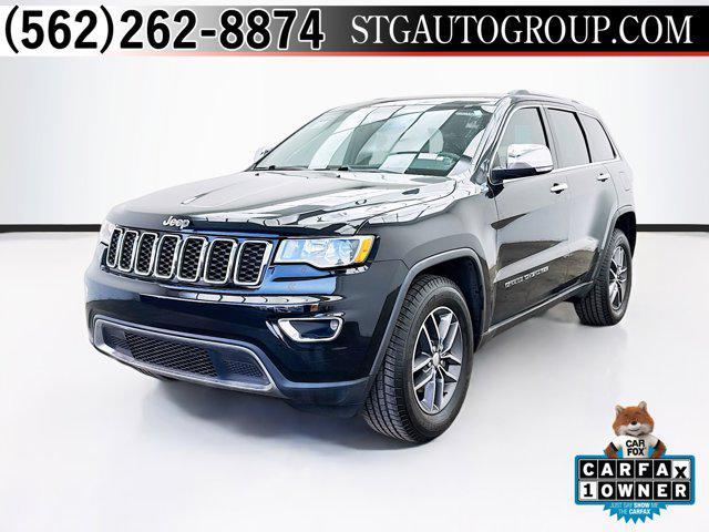 used 2017 Jeep Grand Cherokee car, priced at $17,480