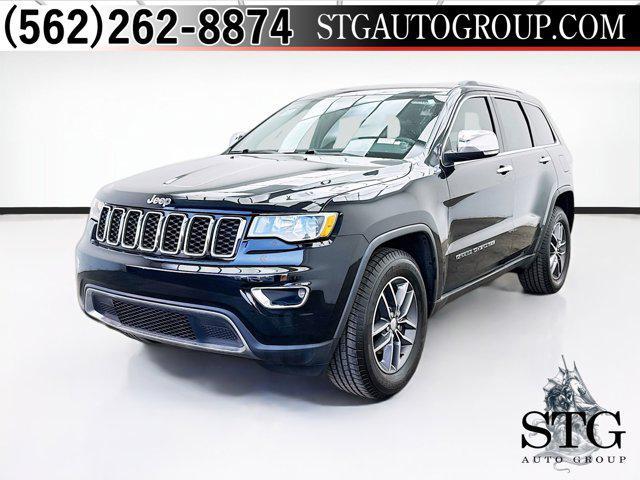 used 2017 Jeep Grand Cherokee car, priced at $17,688