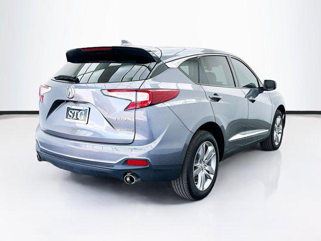 used 2021 Acura RDX car, priced at $35,585