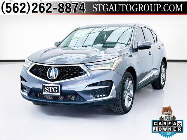 used 2021 Acura RDX car, priced at $33,552