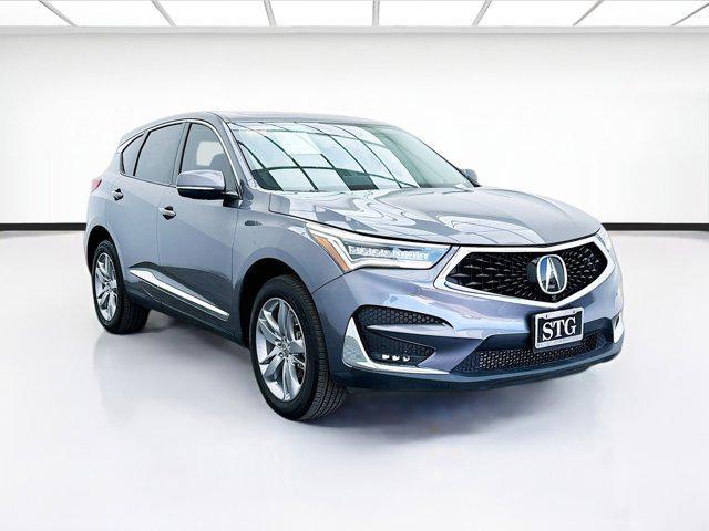 used 2021 Acura RDX car, priced at $33,552