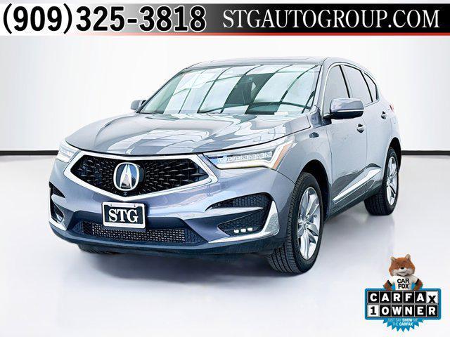 used 2021 Acura RDX car, priced at $35,499