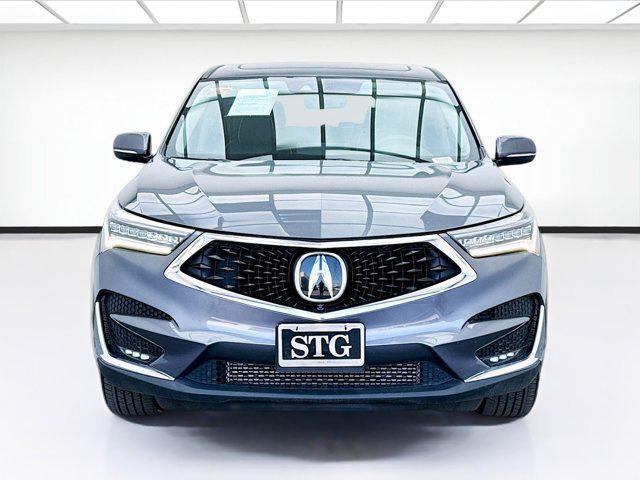 used 2021 Acura RDX car, priced at $33,552