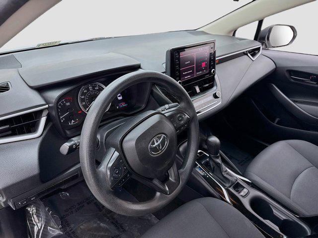 used 2022 Toyota Corolla car, priced at $15,850