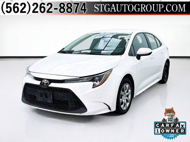 used 2022 Toyota Corolla car, priced at $15,850