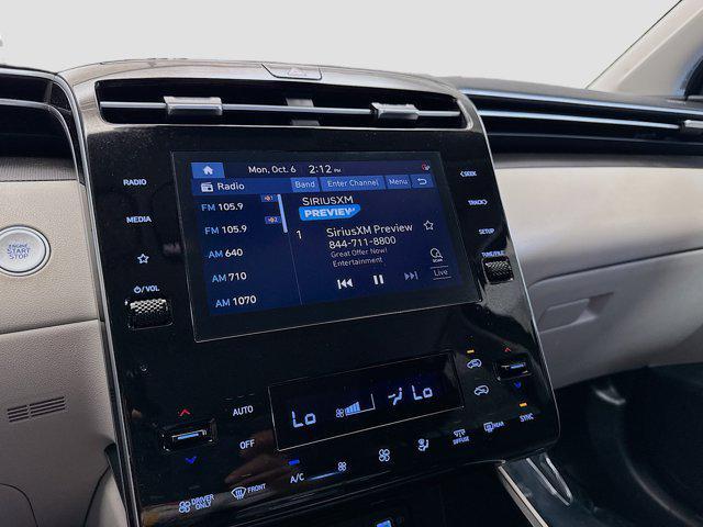 used 2022 Hyundai TUCSON Hybrid car, priced at $20,674