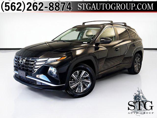 used 2022 Hyundai TUCSON Hybrid car, priced at $20,674